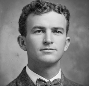 Retrato del pastor V. B. Clark
