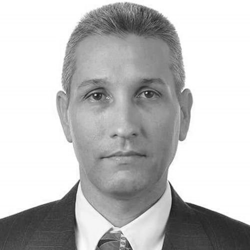 Retrato del pastor Vladimir Cabreras